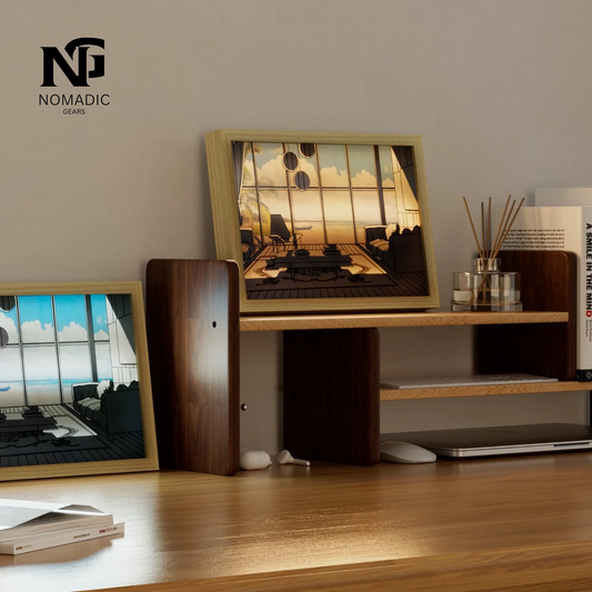 Decorative LED Paintings, Wall Lights, Table Decor