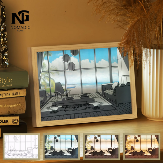 Decorative LED Paintings, Wall Lights, Table Decor