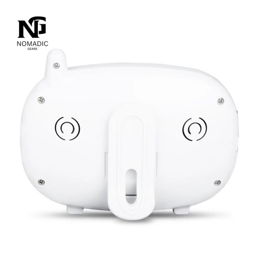 3.5-Inch Wireless Digital Video Baby Monitor with Night Vision and Temperature Monitoring